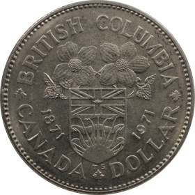1 dolar 1971 kanada a